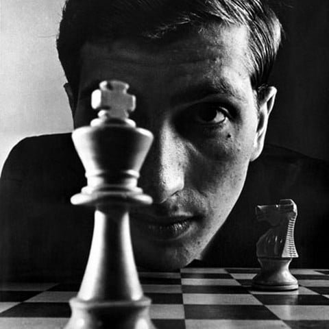 Bobby Fischer , an eight-time U.S. chess champion, ponders his next News  Photo - Getty Images